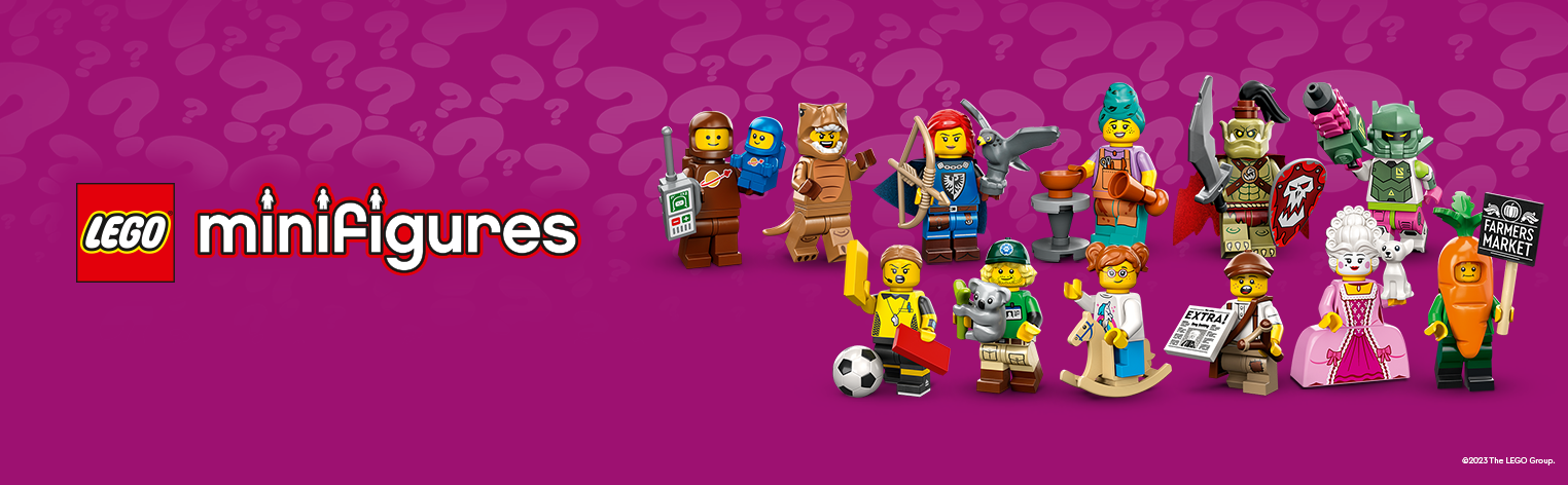 Category Minifigures 1524x472