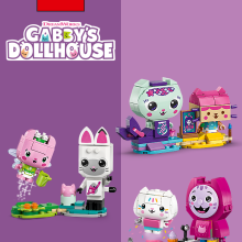 LEGO Gabby's Dollhouse
