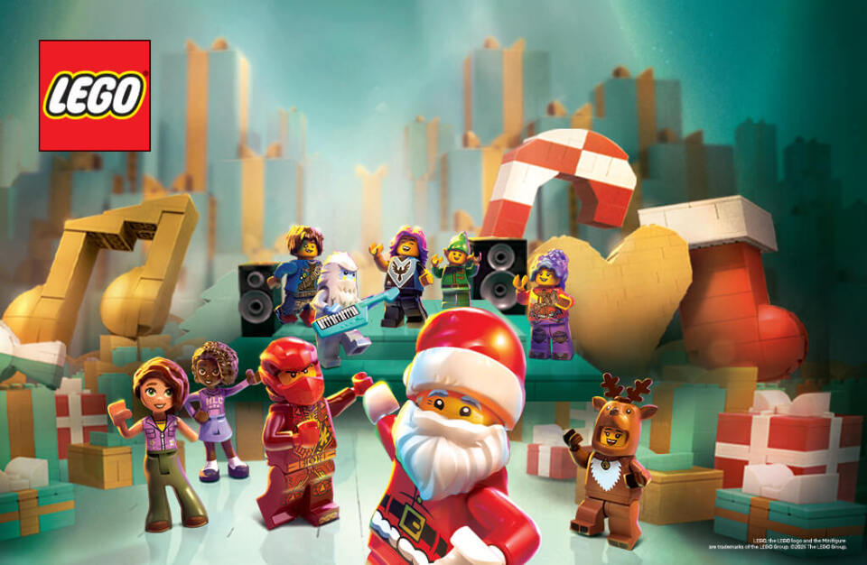 Βρείτε αποκλειστικά LEGO σετ & επιλεγμένους κωδικούς σε Super τιμές!