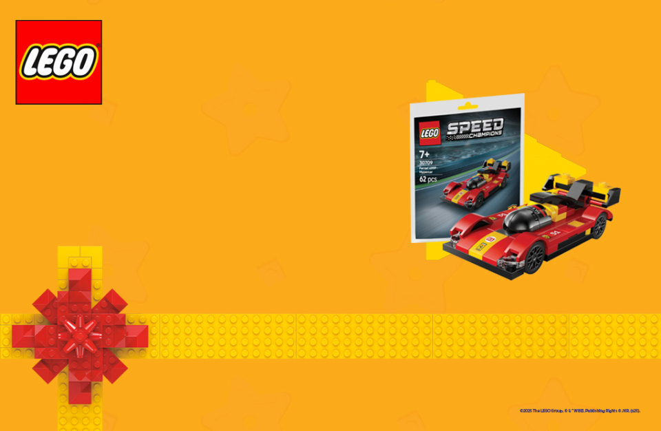LEGO Speed Champions Ferrari 499P-Hypercar (30709)