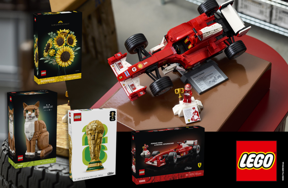 Aνακάλυψε πρώτος αποκλειστικούς κωδικούς & όλα τα νέα LEGO σετ του 2026 !