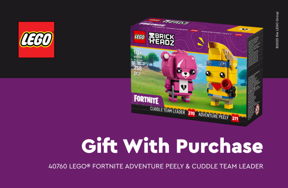LEGO Fortnite Adventure Peely & Cuddle Team Leader 