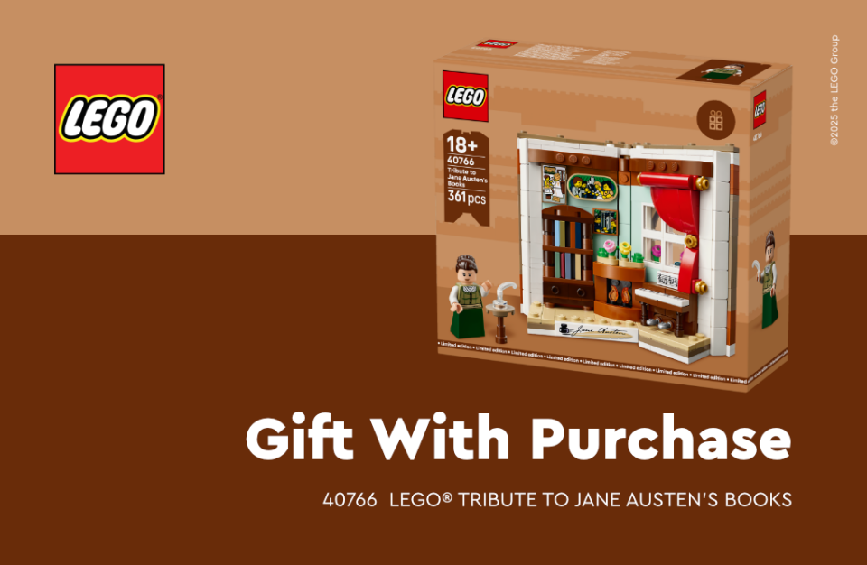 LEGO Tribute To Jane Austen's Books