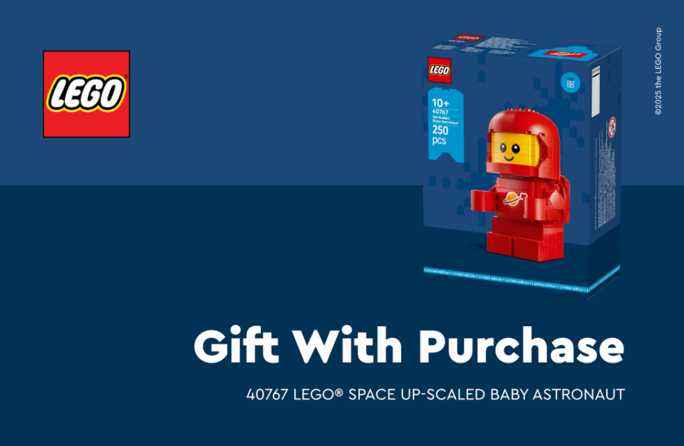 LEGO Space Up-Scaled Baby Astronaut
