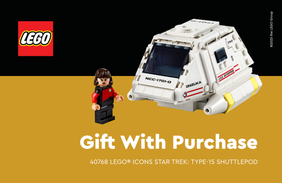 LEGO Icons Star Trek: Type-15 Shuttlepod