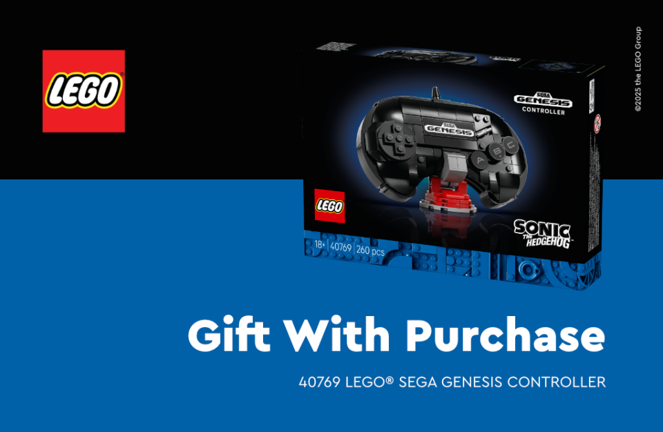 LEGO Sega Genesis Controller