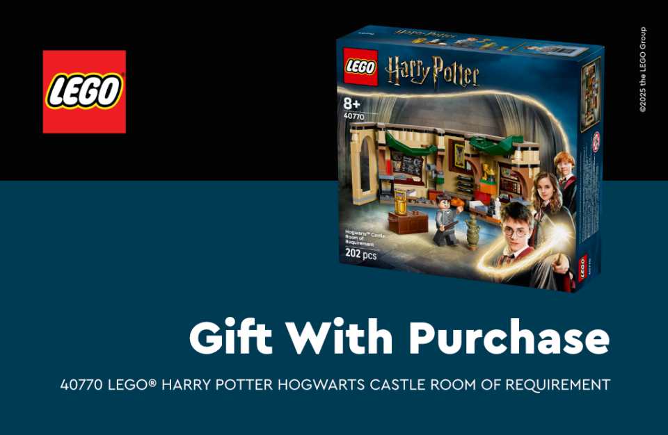 LEGO Harry Potter Hogwarts Castle Room Of Requirement