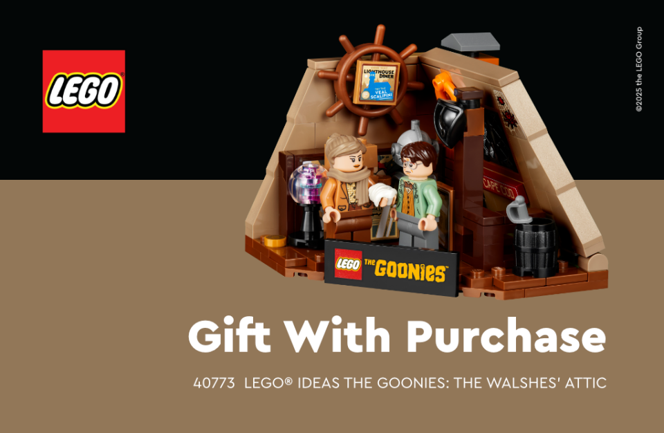 LEGO Ideas The Goonies: The Walshe's Attic