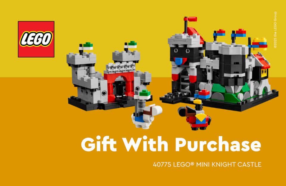 LEGO Mini Knight Castle 