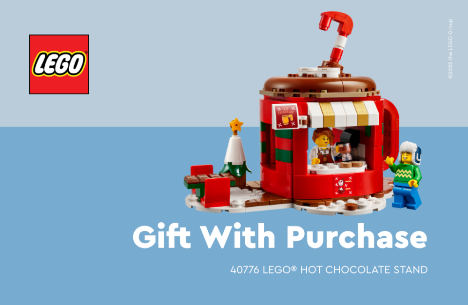 LEGO Hot Chocolate Stand