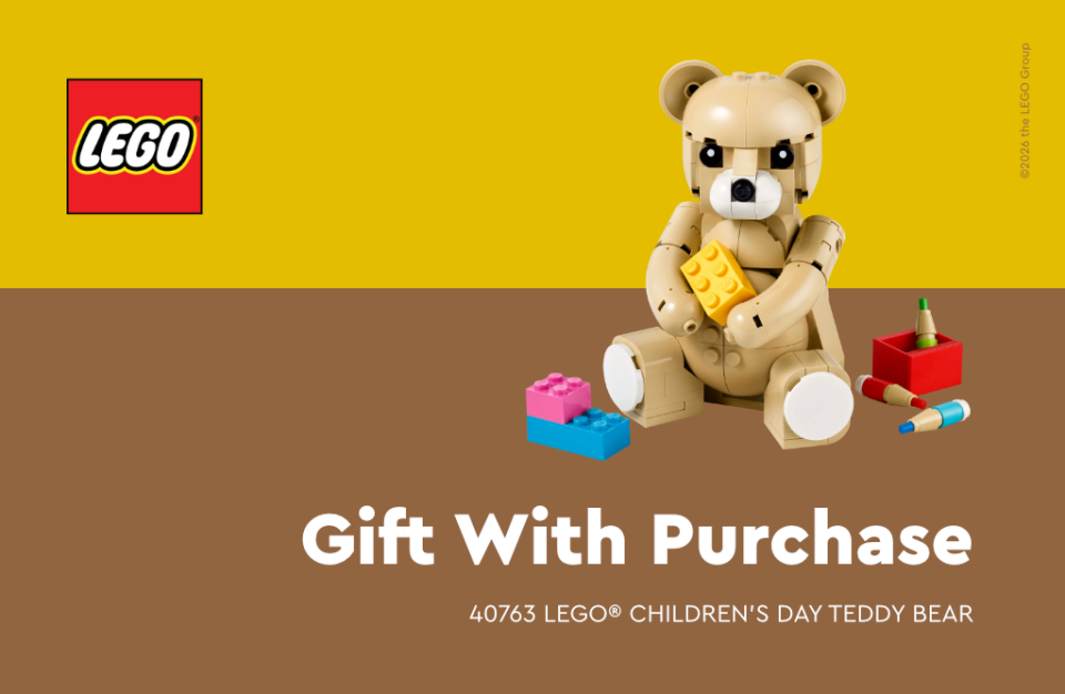 LEGO Children's Day Teddy Bear