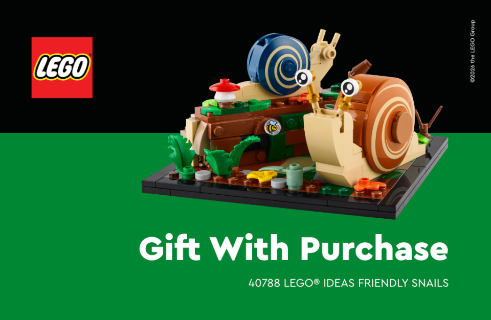 LEGO  Ideas Friendly Snails