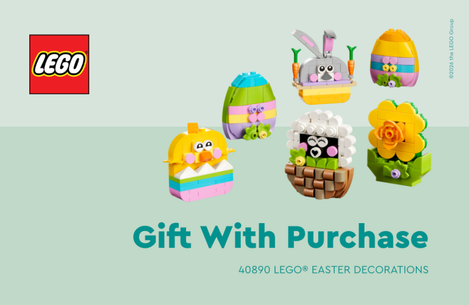 LEGO Easter Decorations