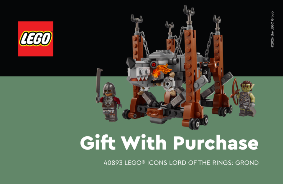 LEGO® Icons The Lord Of The Rings: Grond 