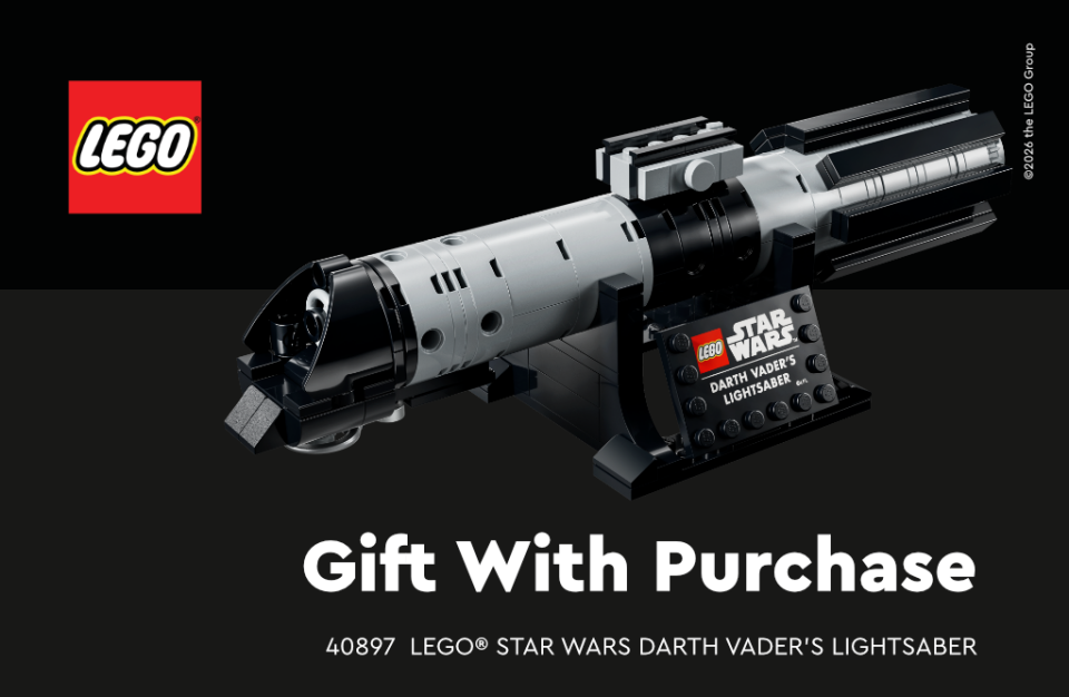 LEGO® Star Wars Darth Vader's Lightsaber