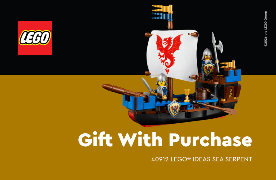 LEGO Ideas Sea Serpent