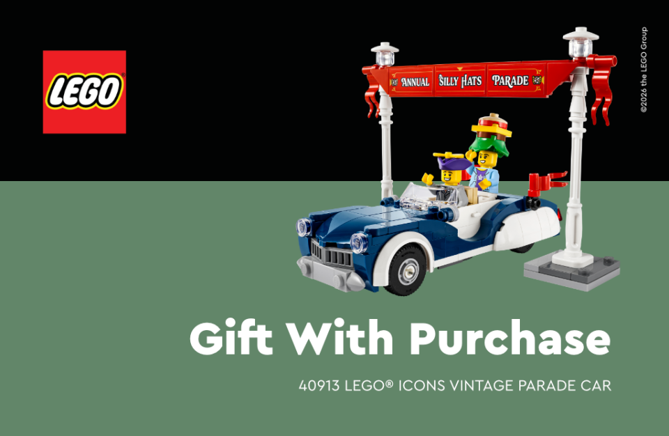LEGO Icons Vintage Parade Car