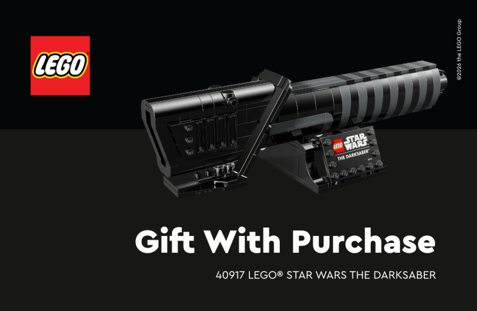LEGO Star Wars The Darksaber