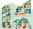 LEGO® DUPLO® 3in1 Modern Family House With Figures (10470) (5)