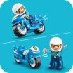 LEGO Duplo Blue Police Motorcycle (10471) (3)