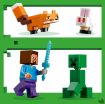 LEGO® Minecraft Steve's Taiga Adventure (21583) (5)