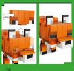 LEGO® Minecraft The Fox (21588) (3)