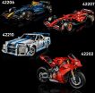 LEGO® Technic 1966 Ford GT40 MK II Race Car (42223) (7)
