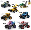 LEGO® Technic Yellow Motorcycle (42225) (7)