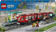 LEGO® City Downtown Streetcar & Station (60423) (0)