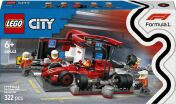 LEGO® City F1 Pit Stop & Pit Crew With Ferrari Car (60443) (0)