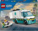 LEGO® City Emergency Ambulance (60451) (0)