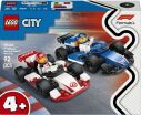 LEGO®  City F1 Williams Racing & Haas F1 Race Cars (60464) (0)