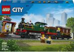 LEGO® City Vintage Steam Train (60511) (0)