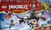 LEGO® Ninjago Zilvar And Grimtak The Dragon Beast (71863) (0)