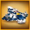 LEGO Star Wars Plo Koon's Jedi Starfighter Microfighter (75400) (3)