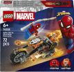 LEGO® Super Heroes Spider-Man vs. Ghost Rider Motorcycle (76335) (0)