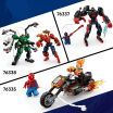 LEGO® Super Heroes Spider-Man Car vs. Venomized Wolverine (76336) (7)