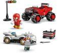 LEGO® Sonic The Hedgehog Silver's Car vs. Knuckles' Monster Truck (77118) (3)
