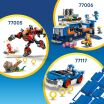 LEGO® Sonic The Hedgehog Silver's Car vs. Knuckles' Monster Truck (77118) (7)