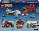 LEGO® Sonic The Hedgehog Silver's Car vs. Knuckles' Monster Truck (77118) (8)