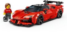 LEGO® Speed Champions Ferrari SF90 XX Stradale Sports Car (77254) (5)