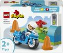 LEGO® DUPLO® Blue Police Motorcycle (10471) (0)