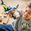 LEGO® City Airplane, Service Truck & Hovercraft Remix (60505) (5)