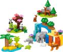 LEGO Duplo 3in1 Wild Animal Families (10446) (1)
