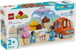 LEGO Duplo Bluey Ice Cream Trip With Bluey (10458) (0)