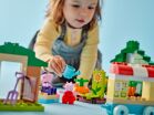 LEGO Duplo Peppa Pig Grandpa Pig's Garden & Greenhouse (10461) (8)