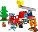 LEGO Duplo Fire Truck With Hose And Firefighter (10473) (1)