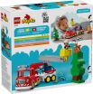 LEGO Duplo Fire Truck With Hose And Firefighter (10473) (9)