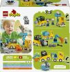LEGO® DUPLO® 3in1 Construction Vehicles (10475) (8)