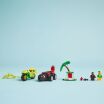 LEGO Super Heroes Spin & Electro Dinosaur Vehicle Chase (11198) (7)